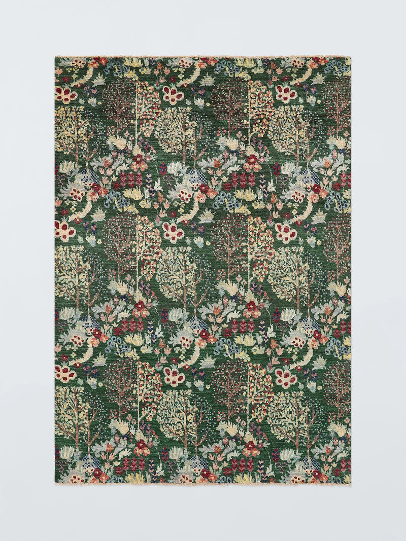 John Lewis Hand Knotted Tree of Life Rug