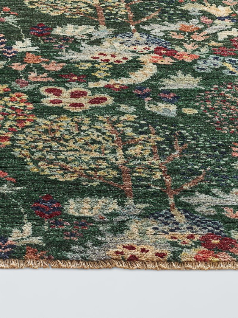 John Lewis Tree of Life rug 120x180cm (British brand)