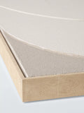 John Lewis Neutral Shapes framed hand-painted 3D canvas artwork, UK version