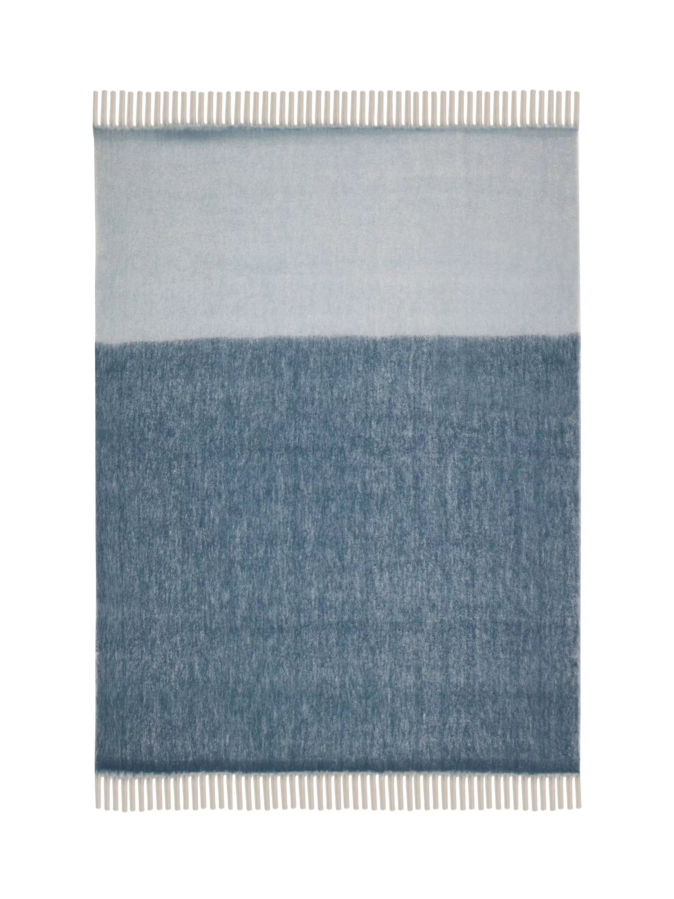 Laura Ashley Bronwen wool blend throw 130cm x 170cm, UK version