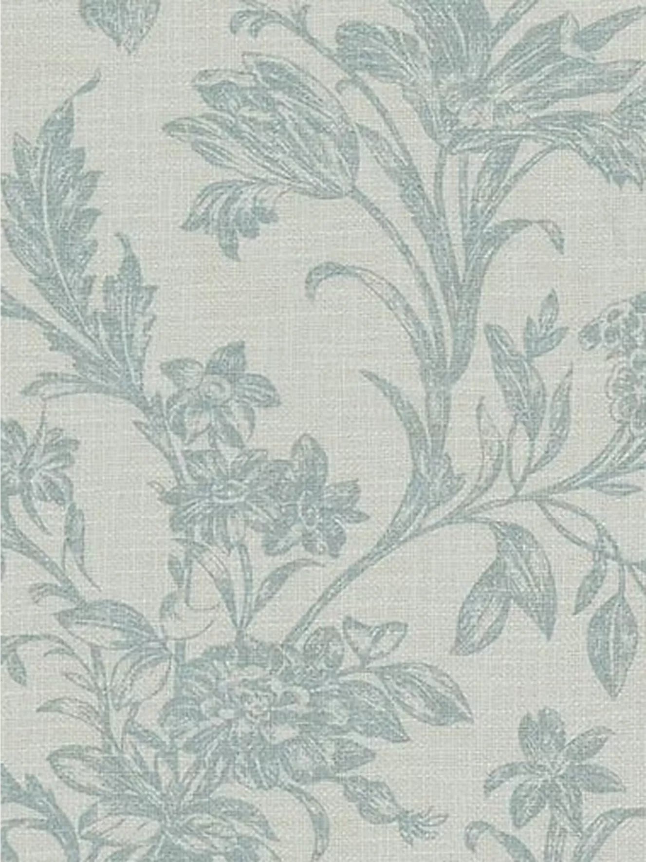 Laura Ashley Lloyd Throw - Duckegg