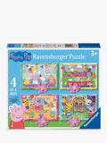 Peppa Pig celebration jigsaw puzzles set of 4, imported from the UK