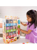 Melissa & Doug Wooden Vending Machine Toy, imported from the UK