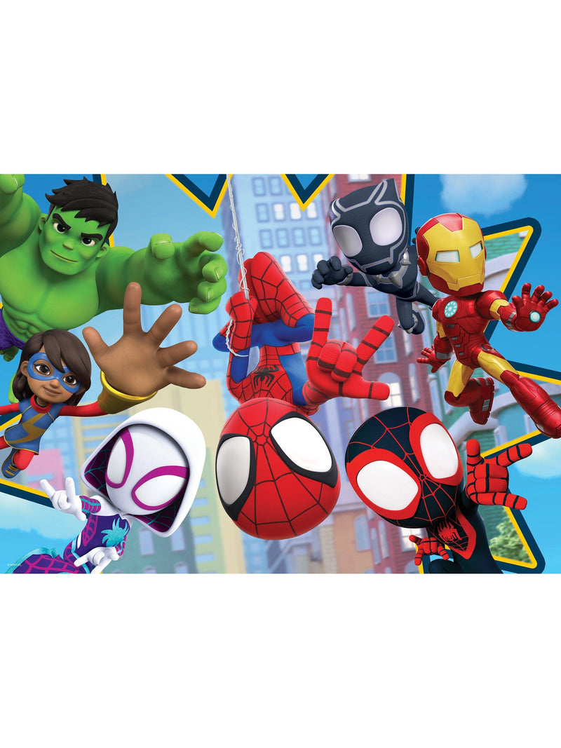 Spidey And His Amazing Friends floor puzzle 24-piece (British brand)