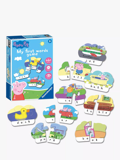 John Lewis Peppa Pig My First Words Puzzle