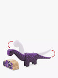BRIO Dinosaur Adventure Playset 21-piece train set (British brand)
