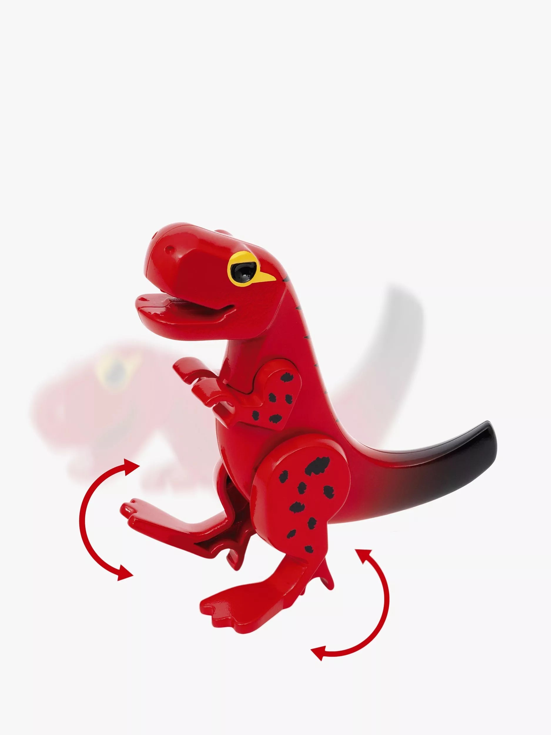 BRIO dinosaur erupting volcano playset (British brand)