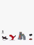 BRIO dinosaur erupting volcano playset (British brand)