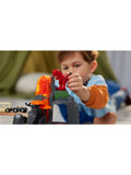 BRIO dinosaur erupting volcano playset (British brand)