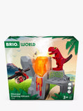 BRIO dinosaur erupting volcano playset (British brand)