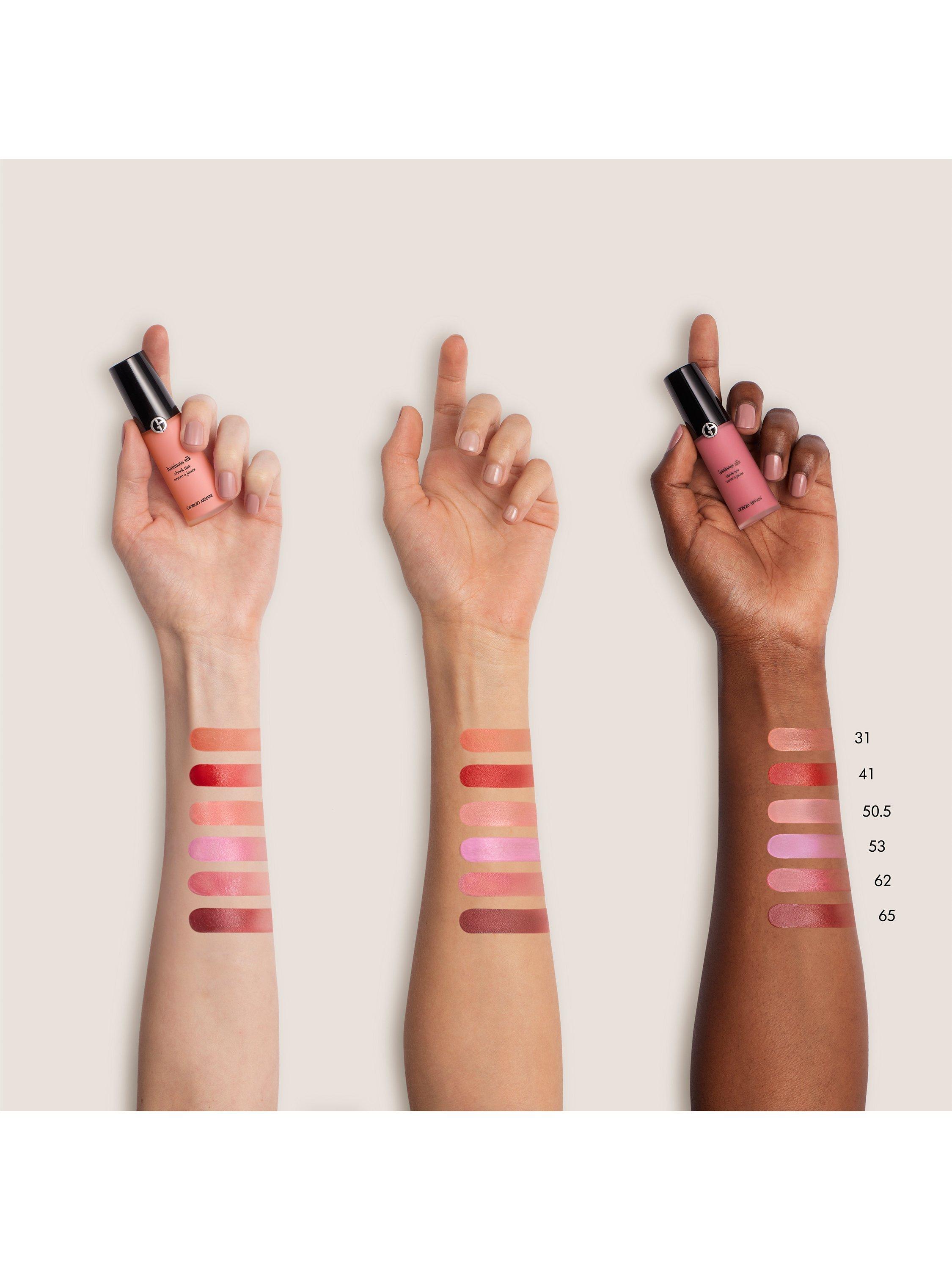 Giorgio Armani Luminous Silk Cheek Tint 12ml, imported from the UK