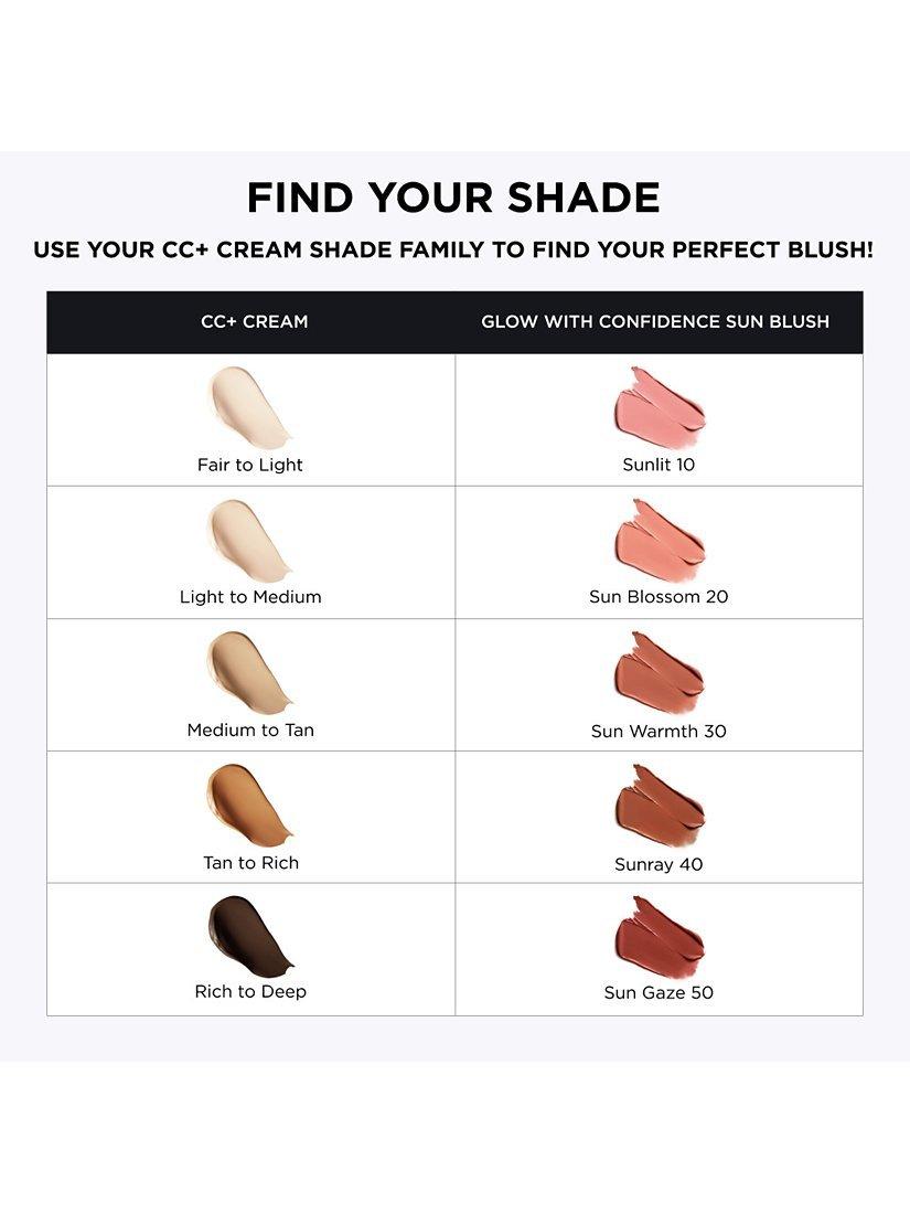 IT Cosmetics glow cream blush variant 18g, imported from the UK