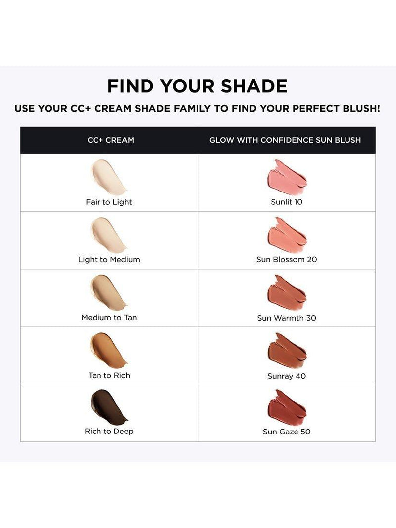IT Cosmetics glow cream blush variant 18g, imported from the UK