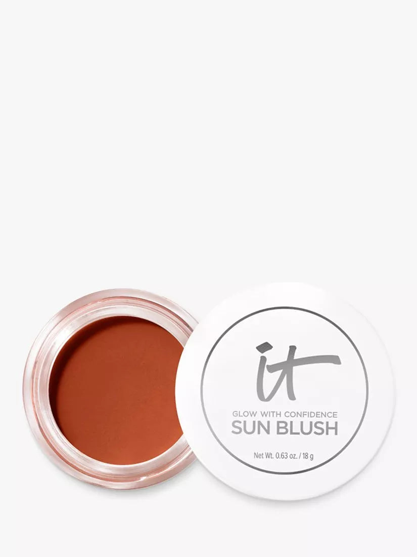 IT Cosmetics Glow with Confidence Sun Cream Blush - Sunlit 10