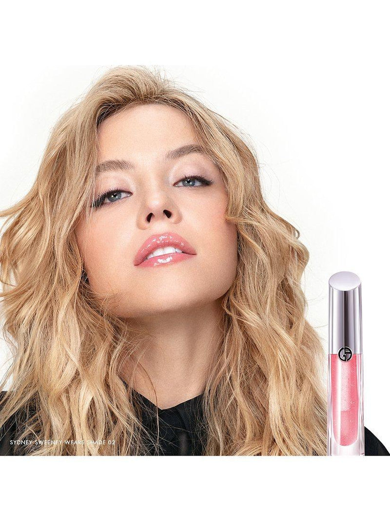 Giorgio Armani Prisma Glass lip gloss 15g, imported from the UK