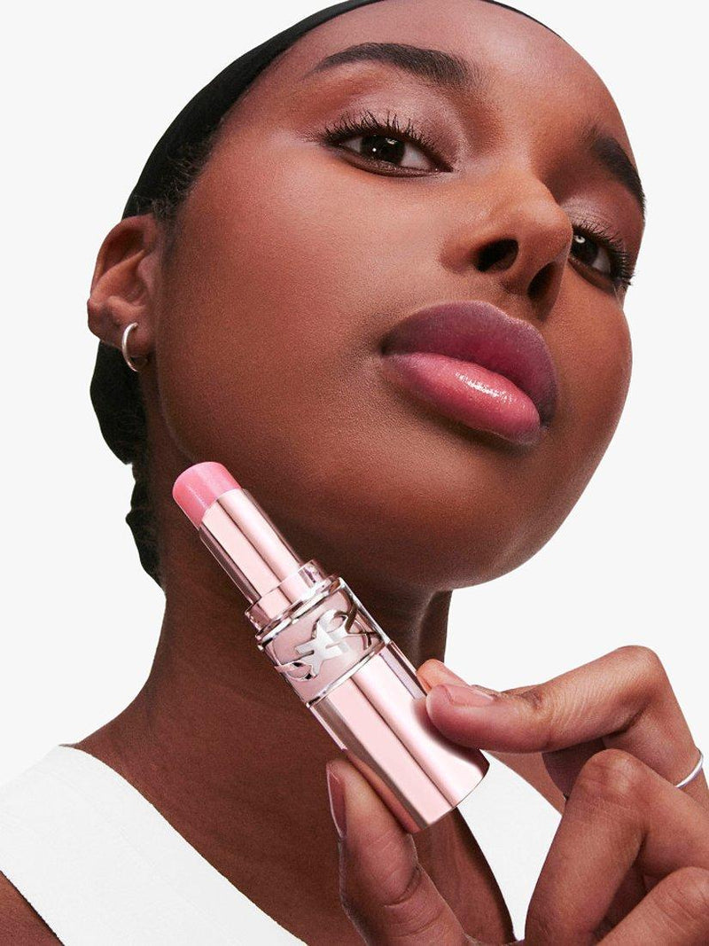 Yves Saint Laurent Loveshine Candy Glow tinted lip balm 3.2g, imported from the UK