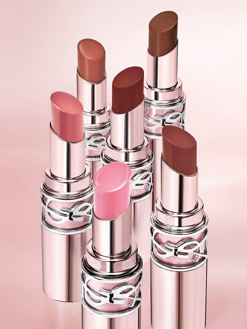 Yves Saint Laurent Loveshine Candy Glow tinted lip balm 3.2g, imported from the UK