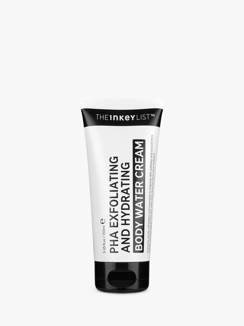 The INKEY List PHA body water cream 150ml (British brand)