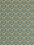 John Lewis Astra Wallpaper, Dark Peacock