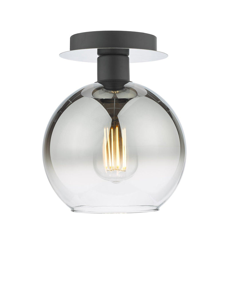 Där Lycia semi-flush mirror ceiling light - British product