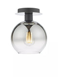 Där Lycia semi-flush mirror ceiling light - British product