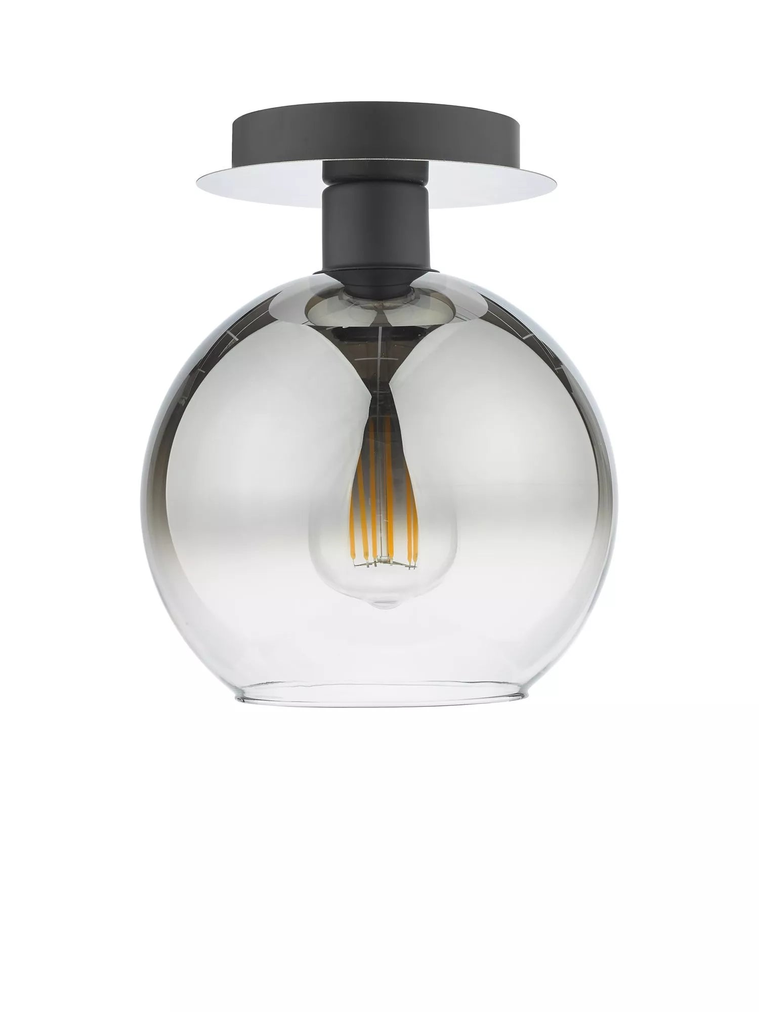 Där Lycia semi-flush mirror ceiling light - British product