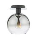 Där Lycia semi-flush mirror ceiling light - British product
