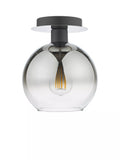 Där Lycia semi-flush mirror ceiling light - British product