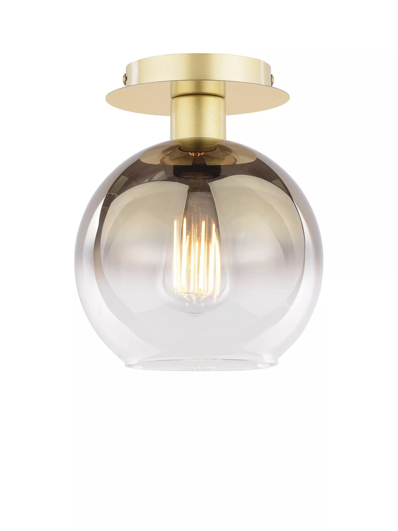 Där Lycia Semi-Flush Mirror Ceiling Light