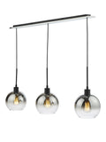Dar Lycia 3 Arm Mirror Bar Ceiling Light