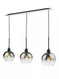 Där Lycia 3 arm mirror bar ceiling light - British product