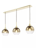Där Lycia 3 Arm Mirror Bar Ceiling Light