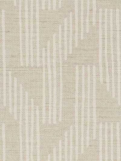 Papier peint vinyle John Lewis à motif géométrique Rouleau de 10,05 m