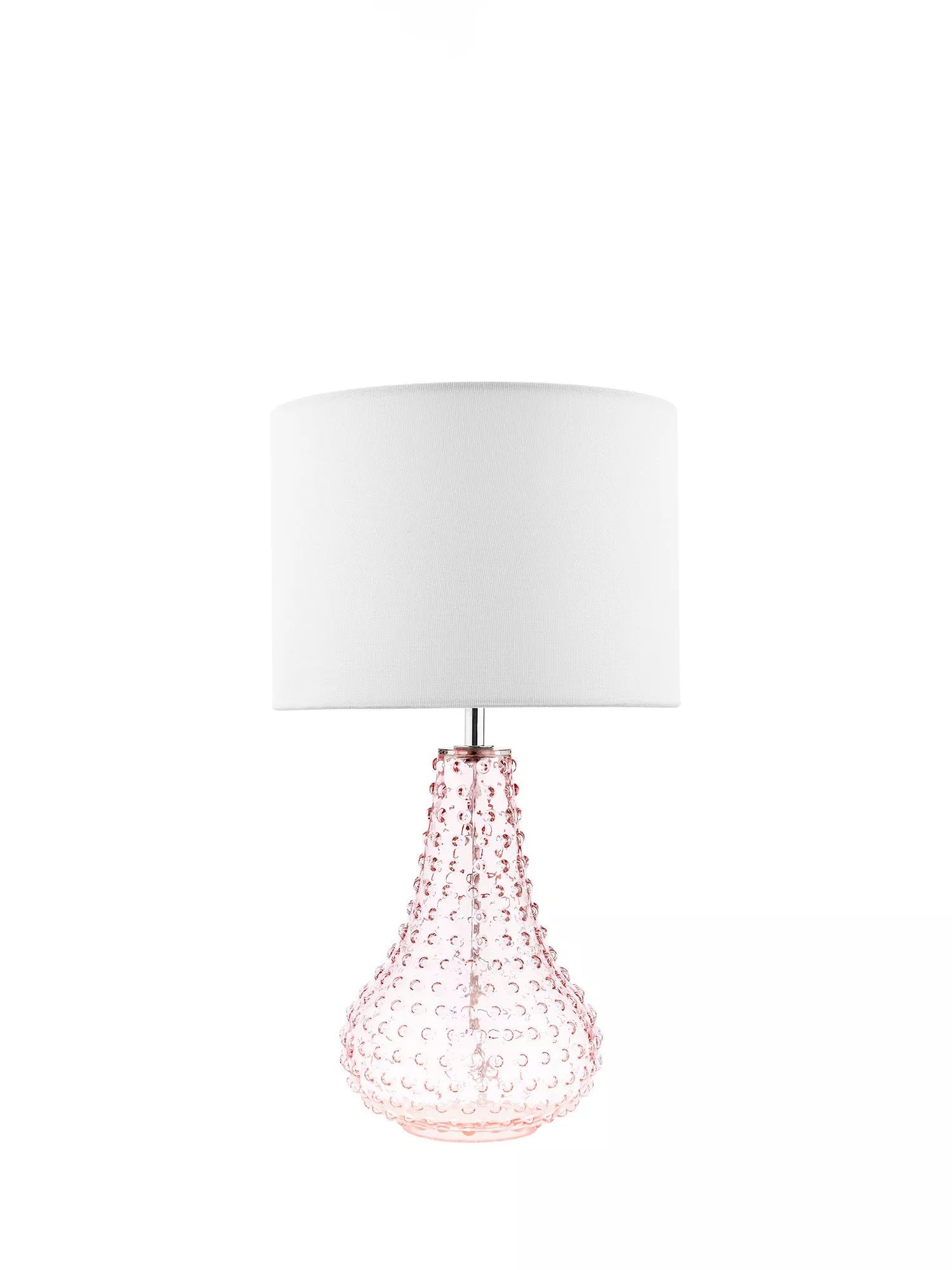 Där Kristina textured glass table lamp, UK version