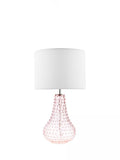 Där Kristina textured glass table lamp, UK version