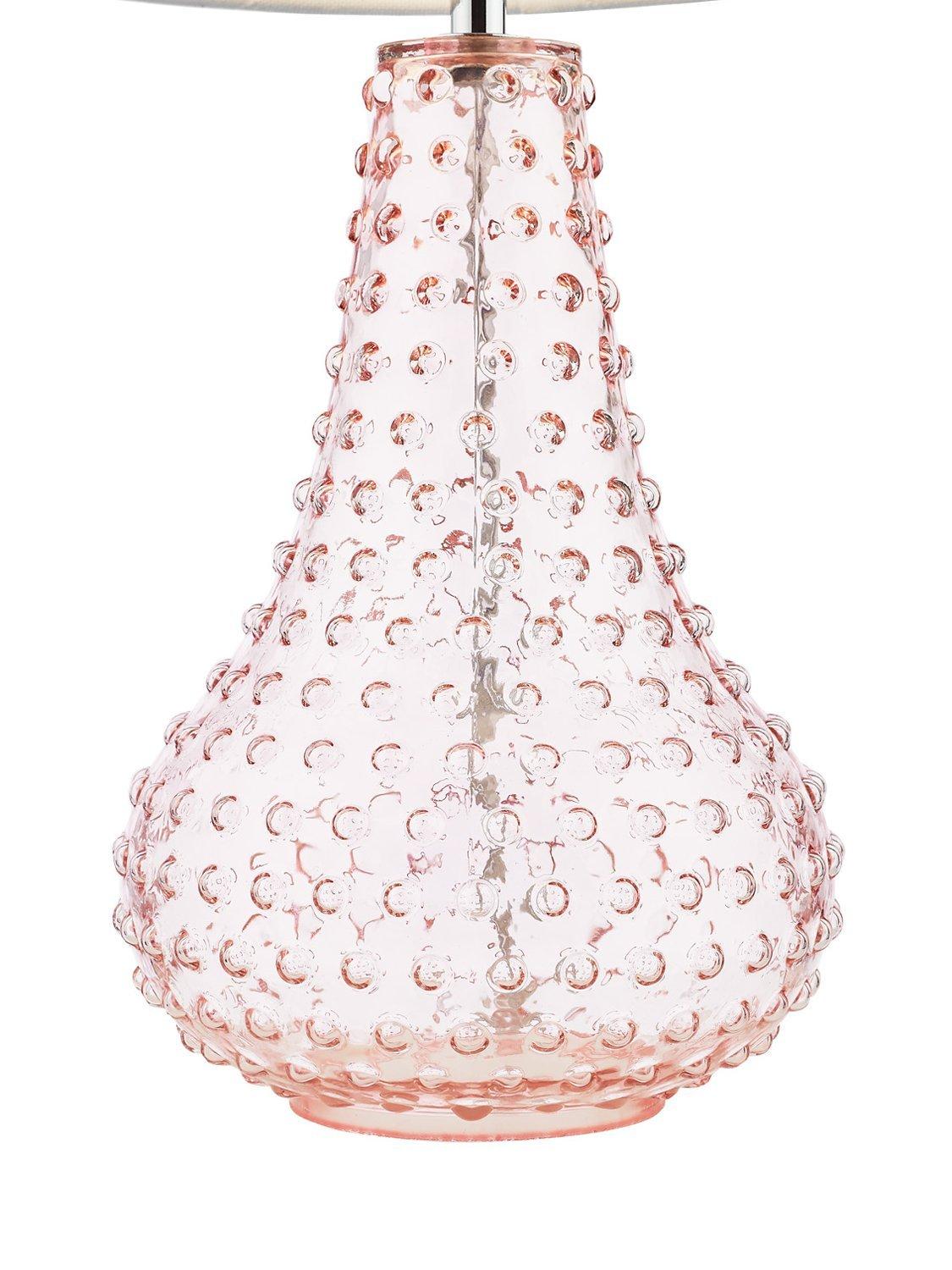 Där Kristina textured glass table lamp, UK version