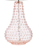 Där Kristina textured glass table lamp, UK version