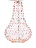 Där Kristina textured glass table lamp, UK version