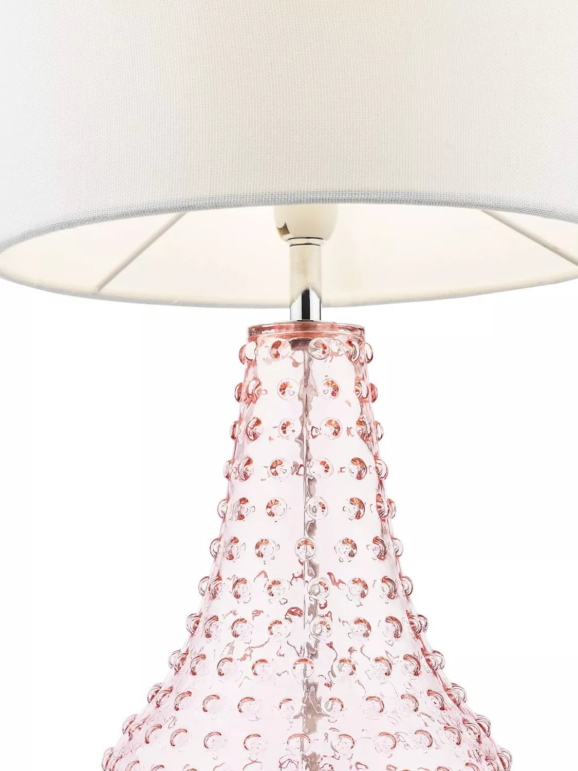 Där Kristina textured glass table lamp, UK version