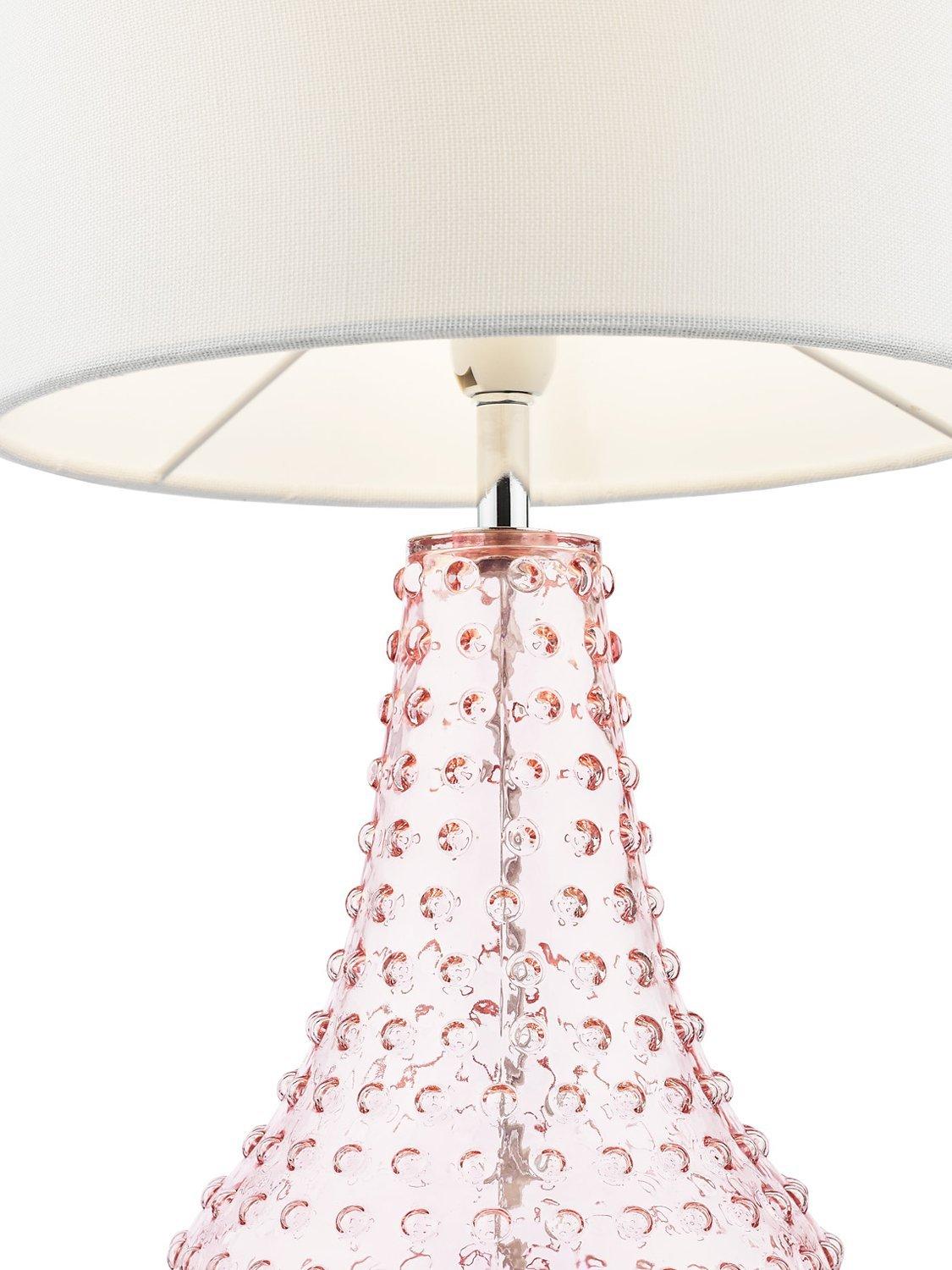 Där Kristina textured glass table lamp, UK version