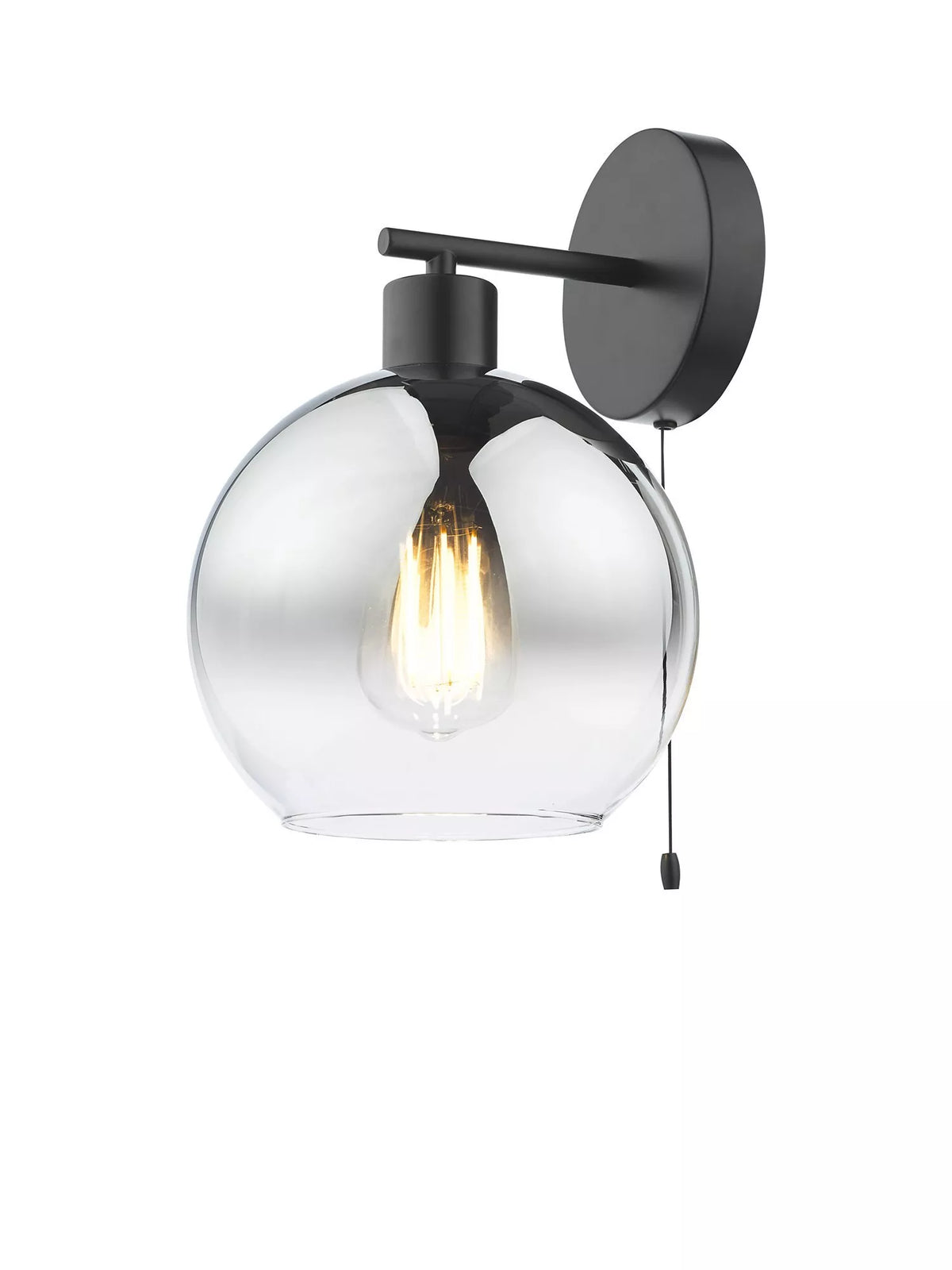 Där Lycia glass wall light - British product