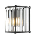 Där Kiran Glass 2 Arm Wall Light - British product