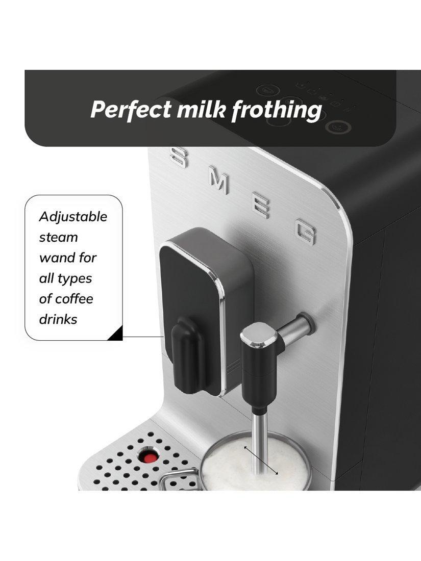 Smeg BCC12 automatic coffee machine made in UK (British brand)