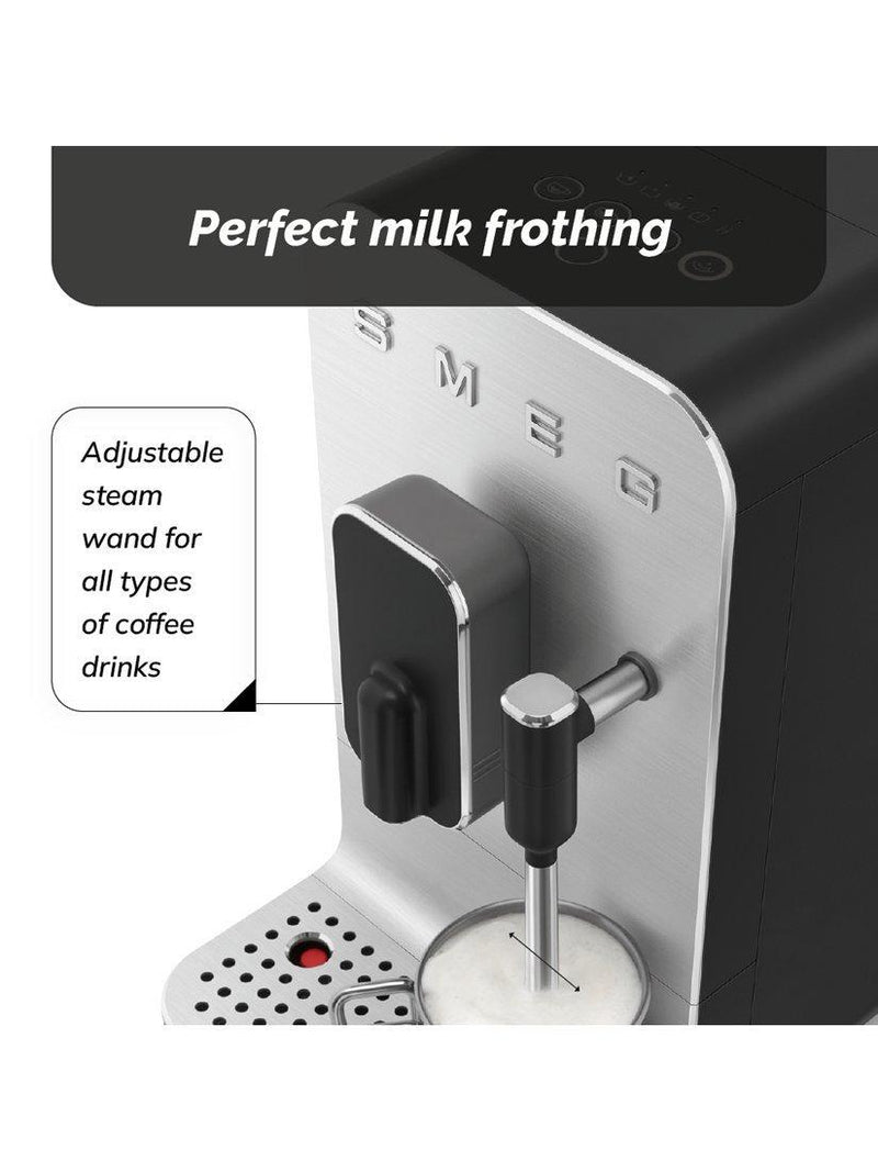 Smeg BCC12 automatic coffee machine made in UK (British brand)