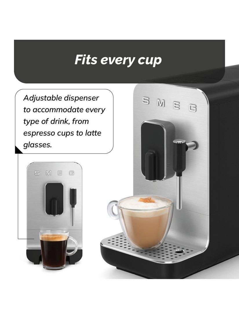 Smeg BCC12 automatic coffee machine made in UK (British brand)