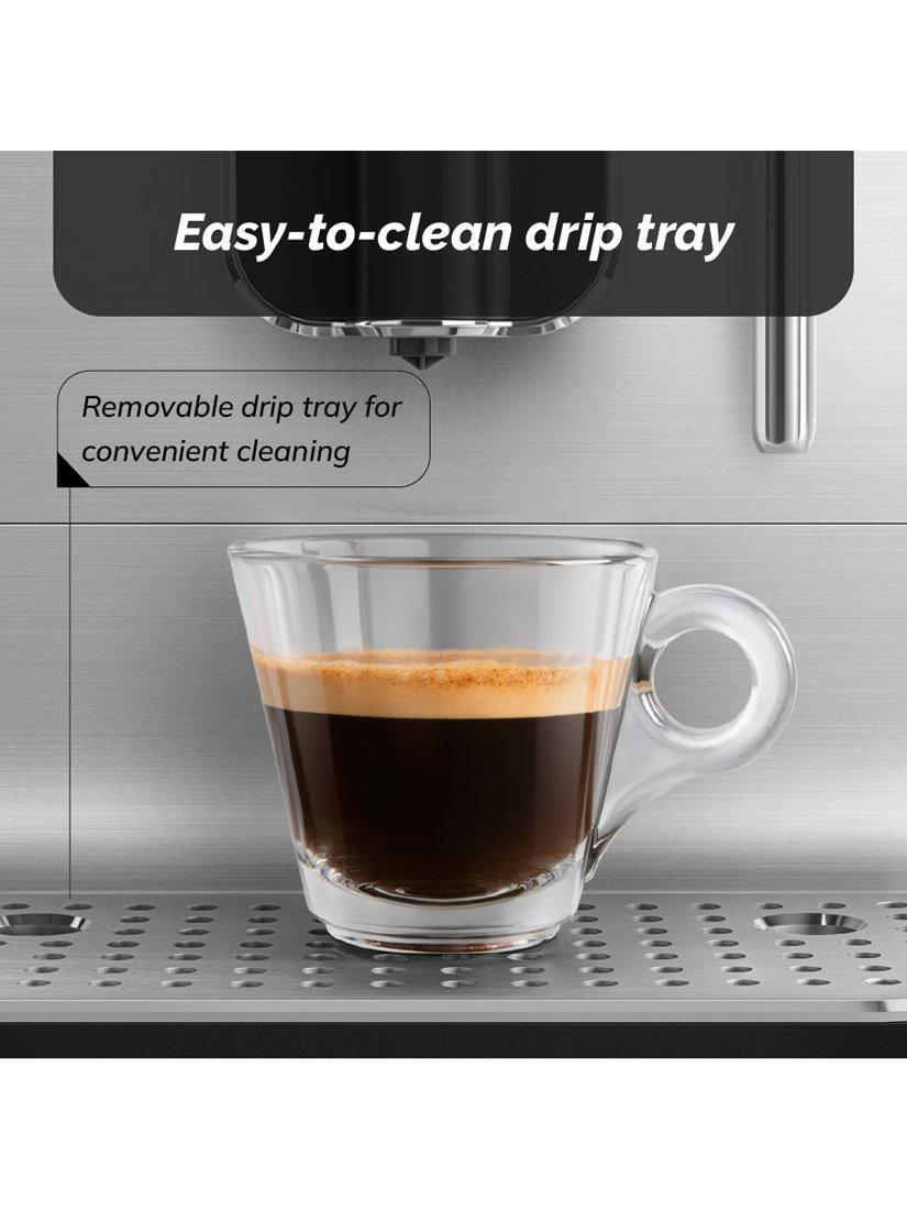 Smeg BCC12 automatic coffee machine made in UK (British brand)