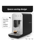 Smeg BCC12 automatic coffee machine made in UK (British brand)