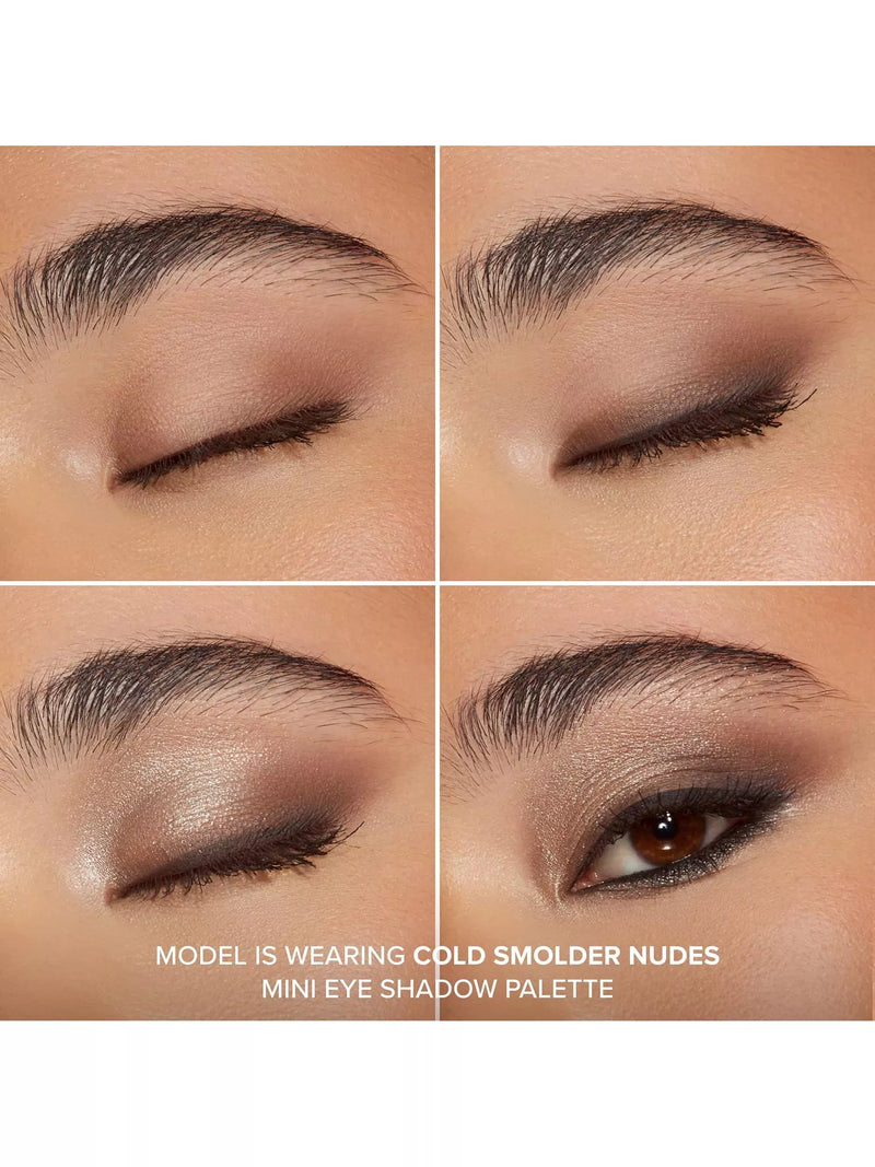 Too Faced Cold Smolder Nudes Mini eyeshadow palette (British brand)