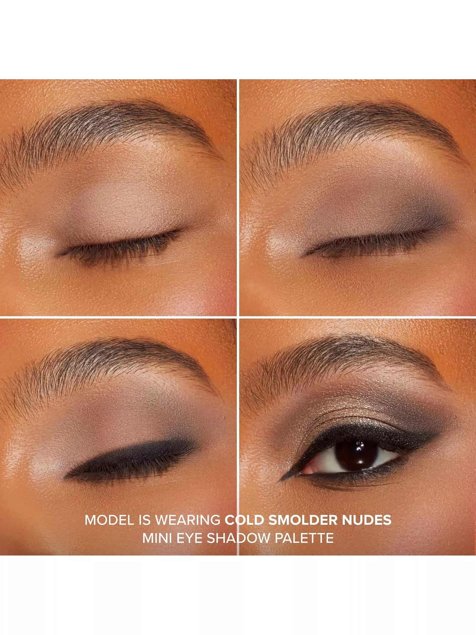 Too Faced Cold Smolder Nudes Mini eyeshadow palette (British brand)