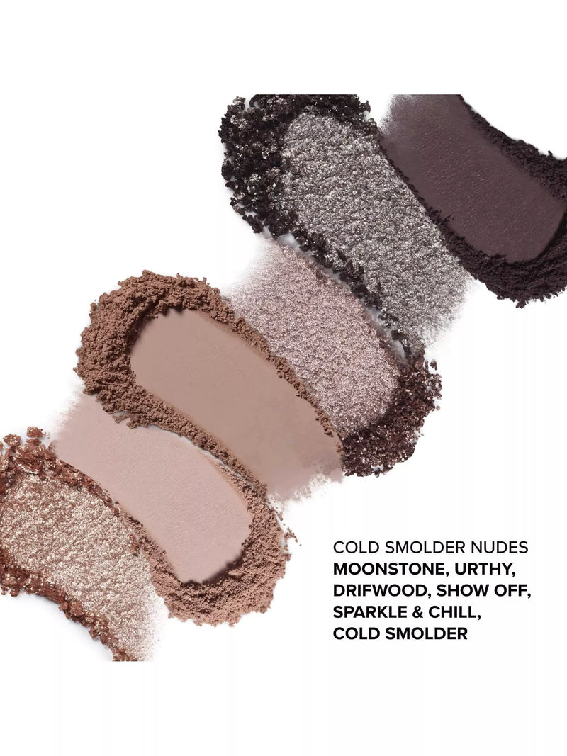 Too Faced Cold Smolder Nudes Mini eyeshadow palette (British brand)